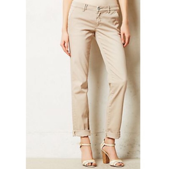 Anthropologie Denim - Pilcro and The Letterpress Hyphen Chinos